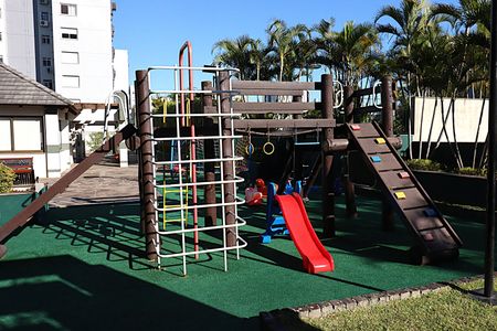 Área comum - Playground de apartamento à venda com 3 quartos, 124m² em Boa Vista, Porto Alegre