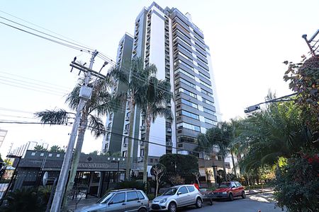 Apartamento à venda com 124m², 3 quartos e 2 vagasFachada do prédio