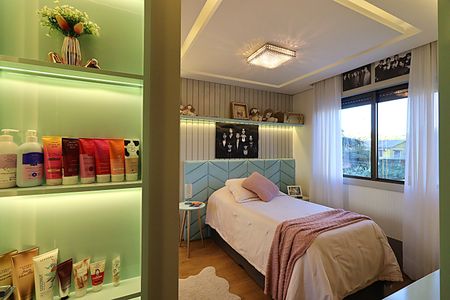 Apartamento à venda com 124m², 3 quartos e 2 vagasQuarto 2