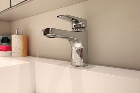 Apartamento à venda com 124m², 3 quartos e 2 vagasBanheiro  social
