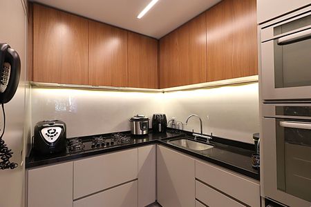 Apartamento à venda com 124m², 3 quartos e 2 vagasCozinha