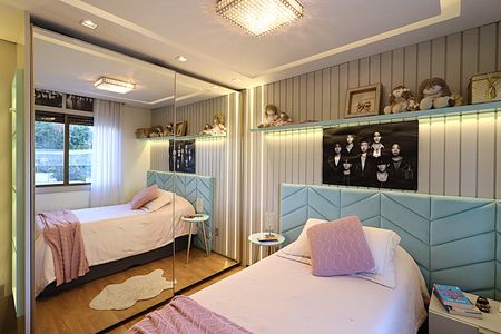 Apartamento à venda com 124m², 3 quartos e 2 vagasQuarto 2