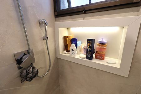 Apartamento à venda com 124m², 3 quartos e 2 vagasBanheiro  social