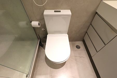 Apartamento à venda com 124m², 3 quartos e 2 vagasBanheiro da Suíte