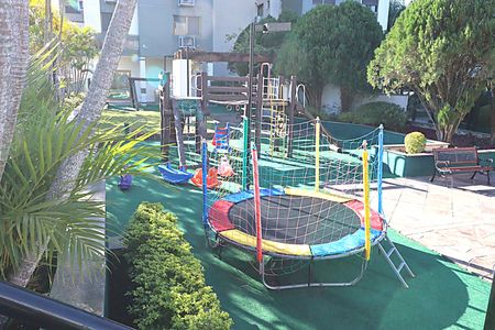 Área comum - Playground de apartamento à venda com 3 quartos, 124m² em Boa Vista, Porto Alegre