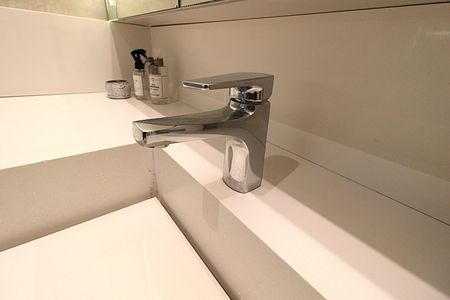Apartamento à venda com 124m², 3 quartos e 2 vagasBanheiro da Suíte