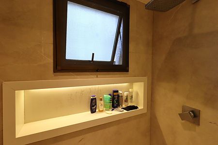 Apartamento à venda com 124m², 3 quartos e 2 vagasBanheiro da Suíte