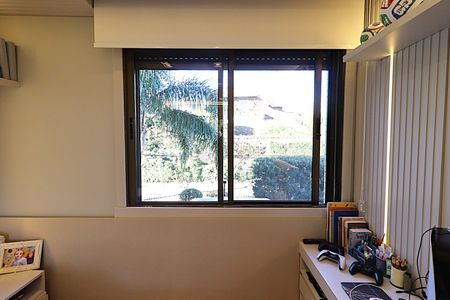 Apartamento à venda com 124m², 3 quartos e 2 vagasJanela do Quarto 3