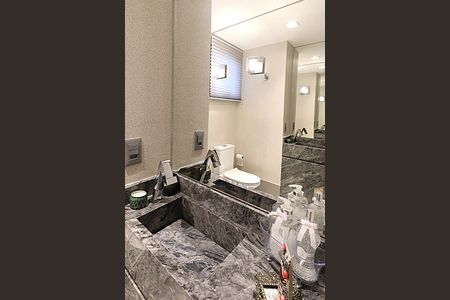 Apartamento à venda com 124m², 3 quartos e 2 vagasLavabo