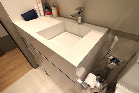 Apartamento à venda com 124m², 3 quartos e 2 vagasBanheiro  social