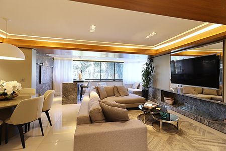 Apartamento à venda com 124m², 3 quartos e 2 vagasSala