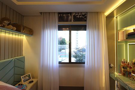 Apartamento à venda com 124m², 3 quartos e 2 vagasJanela do Quarto 2