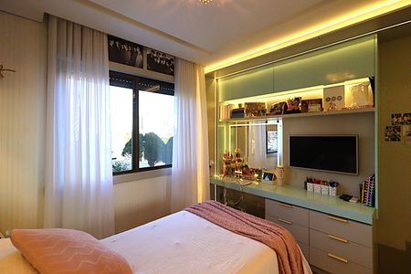 Apartamento à venda com 124m², 3 quartos e 2 vagasQuarto 2