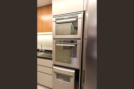 Apartamento à venda com 124m², 3 quartos e 2 vagasCozinha