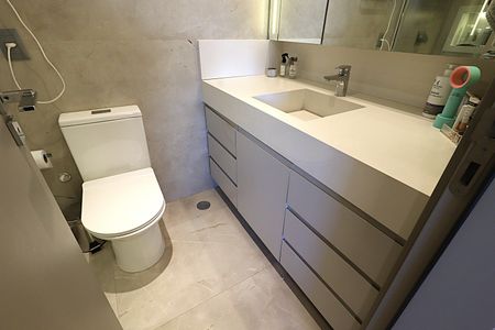 Apartamento à venda com 124m², 3 quartos e 2 vagasBanheiro da Suíte