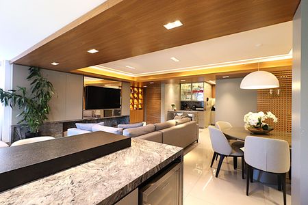 Apartamento à venda com 124m², 3 quartos e 2 vagasSala