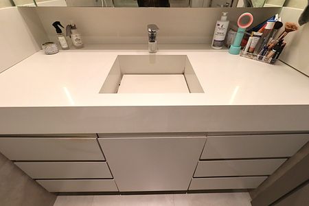 Apartamento à venda com 124m², 3 quartos e 2 vagasBanheiro da Suíte