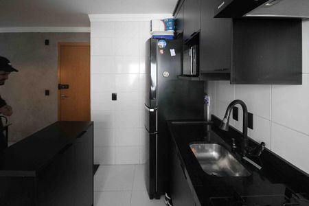 Apartamento para alugar com 44m², 2 quartos e 1 vagaCozinha e Área de Serviço
