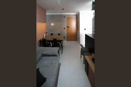 Sala de apartamento para alugar com 2 quartos, 44m² em Cidade São Mateus, São Paulo
