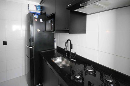 Apartamento para alugar com 44m², 2 quartos e 1 vagaCozinha e Área de Serviço
