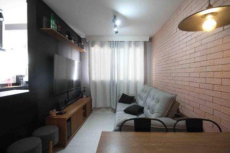 Sala de apartamento para alugar com 2 quartos, 44m² em Cidade São Mateus, São Paulo