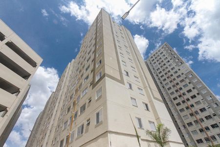 Apartamento para alugar com 44m², 2 quartos e 1 vagaFachada