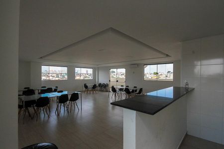 Apartamento para alugar com 44m², 2 quartos e 1 vagaÁrea comum - Salão de festas