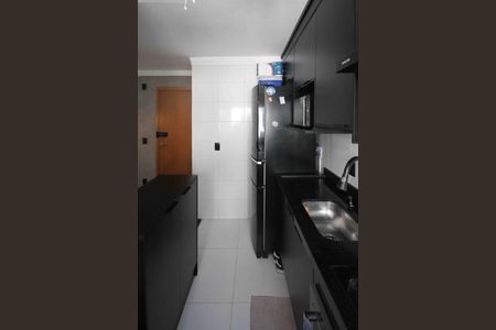 Apartamento para alugar com 44m², 2 quartos e 1 vagaCozinha e Área de Serviço
