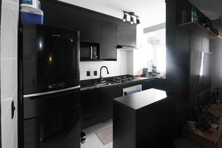 Apartamento para alugar com 44m², 2 quartos e 1 vagaCozinha e Área de Serviço