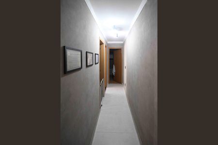 Corredor de apartamento para alugar com 2 quartos, 44m² em Cidade São Mateus, São Paulo