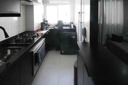 Apartamento para alugar com 44m², 2 quartos e 1 vagaCozinha e Área de Serviço