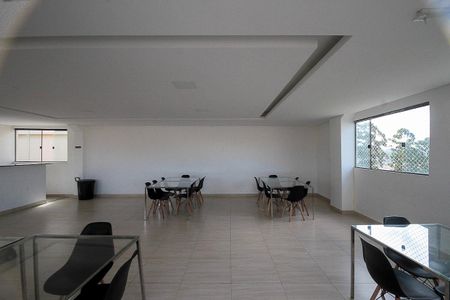 Apartamento para alugar com 44m², 2 quartos e 1 vagaÁrea comum - Salão de festas