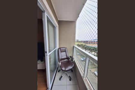 Varanda de apartamento para alugar com 2 quartos, 45m² em Parque Sarapuí, Duque de Caxias