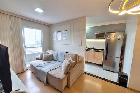 Sala de apartamento para alugar com 2 quartos, 45m² em Parque Sarapuí, Duque de Caxias