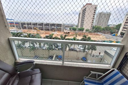 Varanda de apartamento para alugar com 2 quartos, 45m² em Parque Sarapuí, Duque de Caxias