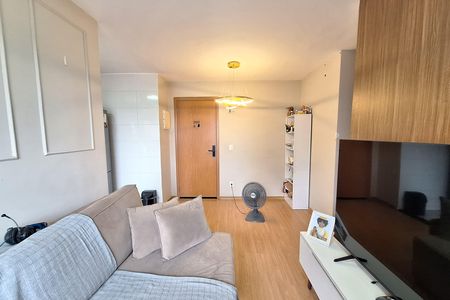 Sala de apartamento para alugar com 2 quartos, 45m² em Parque Sarapuí, Duque de Caxias