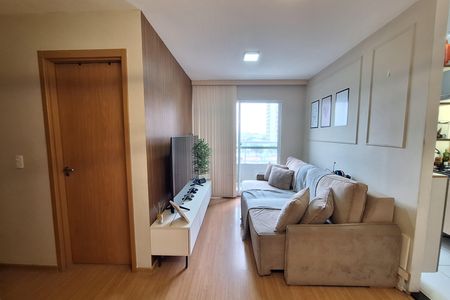 Sala de apartamento para alugar com 2 quartos, 45m² em Parque Sarapuí, Duque de Caxias