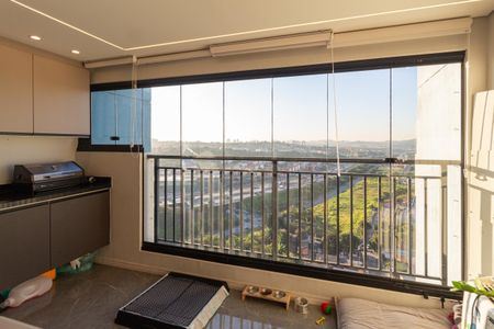 Sacada de apartamento à venda com 2 quartos, 55m² em São Pedro, Osasco