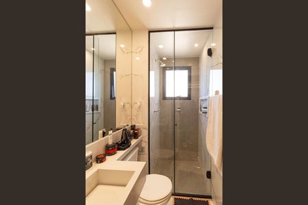 Apartamento à venda com 55m², 2 quartos e 1 vaga Apartamento à venda com 55m², 2 quartos e 1 vagaBanheiro