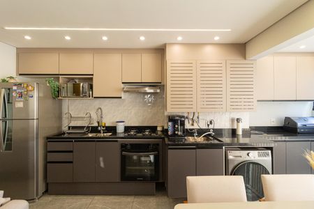 Apartamento à venda com 55m², 2 quartos e 1 vaga Apartamento à venda com 55m², 2 quartos e 1 vagaCozinha e área de serviço