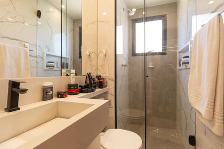 Apartamento à venda com 55m², 2 quartos e 1 vaga Apartamento à venda com 55m², 2 quartos e 1 vagaBanheiro