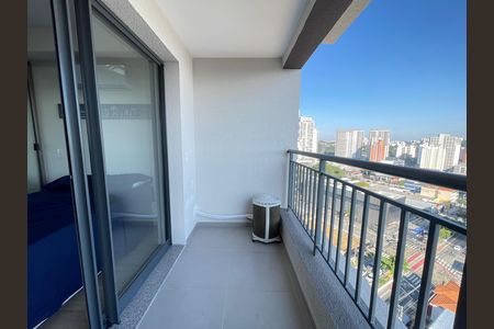 Studio para alugar com 25m², 1 quarto e sem vagaVaranda