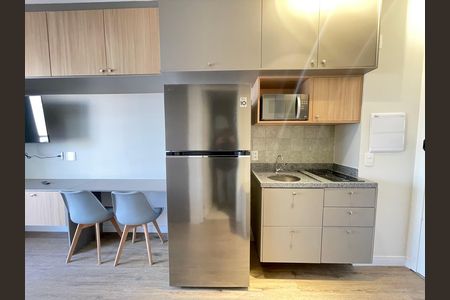 Studio para alugar com 25m², 1 quarto e sem vagaStudio/Cozinha