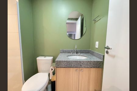 Studio para alugar com 25m², 1 quarto e sem vagaBanheiro