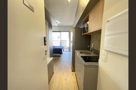 Studio para alugar com 25m², 1 quarto e sem vagaStudio/Cozinha