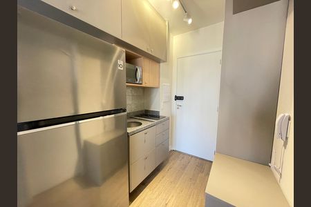 Studio para alugar com 25m², 1 quarto e sem vagaStudio/Cozinha