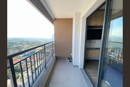 Studio para alugar com 25m², 1 quarto e sem vagaVaranda