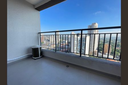 Studio para alugar com 25m², 1 quarto e sem vagaVaranda