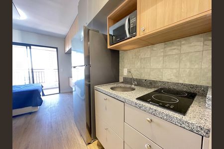 Studio para alugar com 25m², 1 quarto e sem vagaStudio/Cozinha