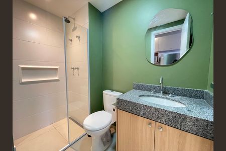 Studio para alugar com 25m², 1 quarto e sem vagaBanheiro
